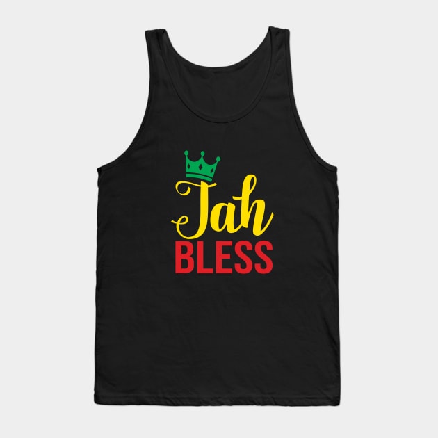 Jah Bless Tank Top by defytees